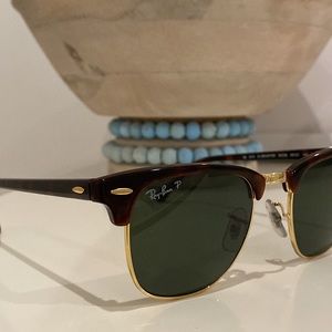 Ray-Ban Clubmaster Classic — Polarized
